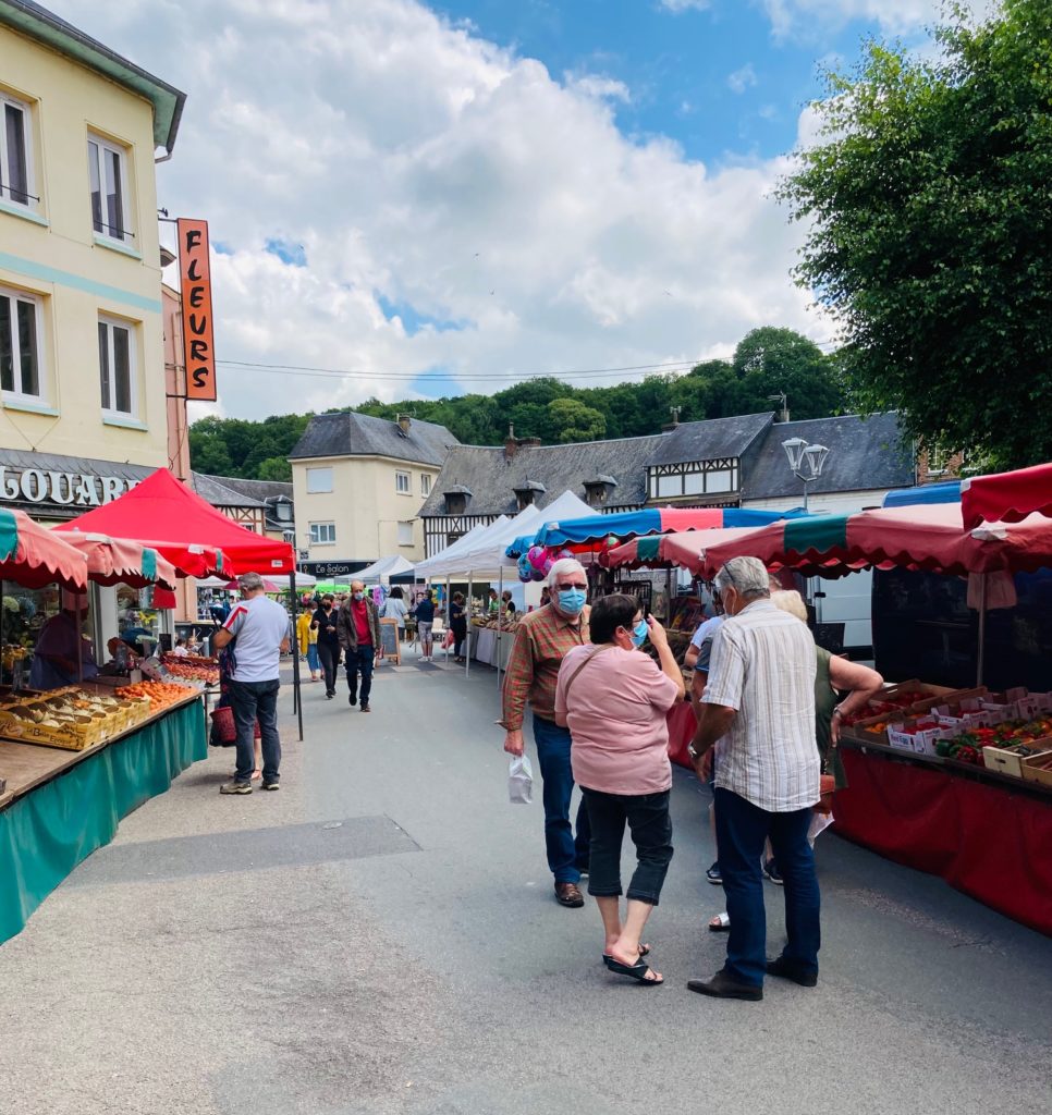 Marché et foires Mairie de Pavilly